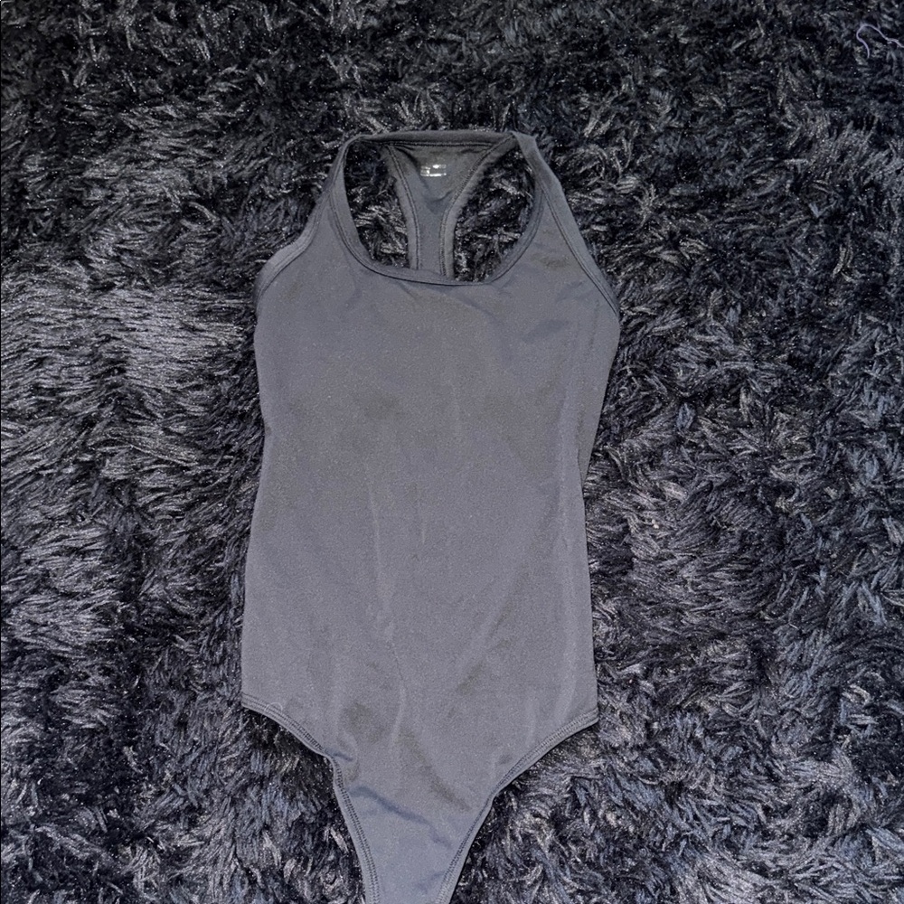 Women’s Black One Activewear Bodysuit